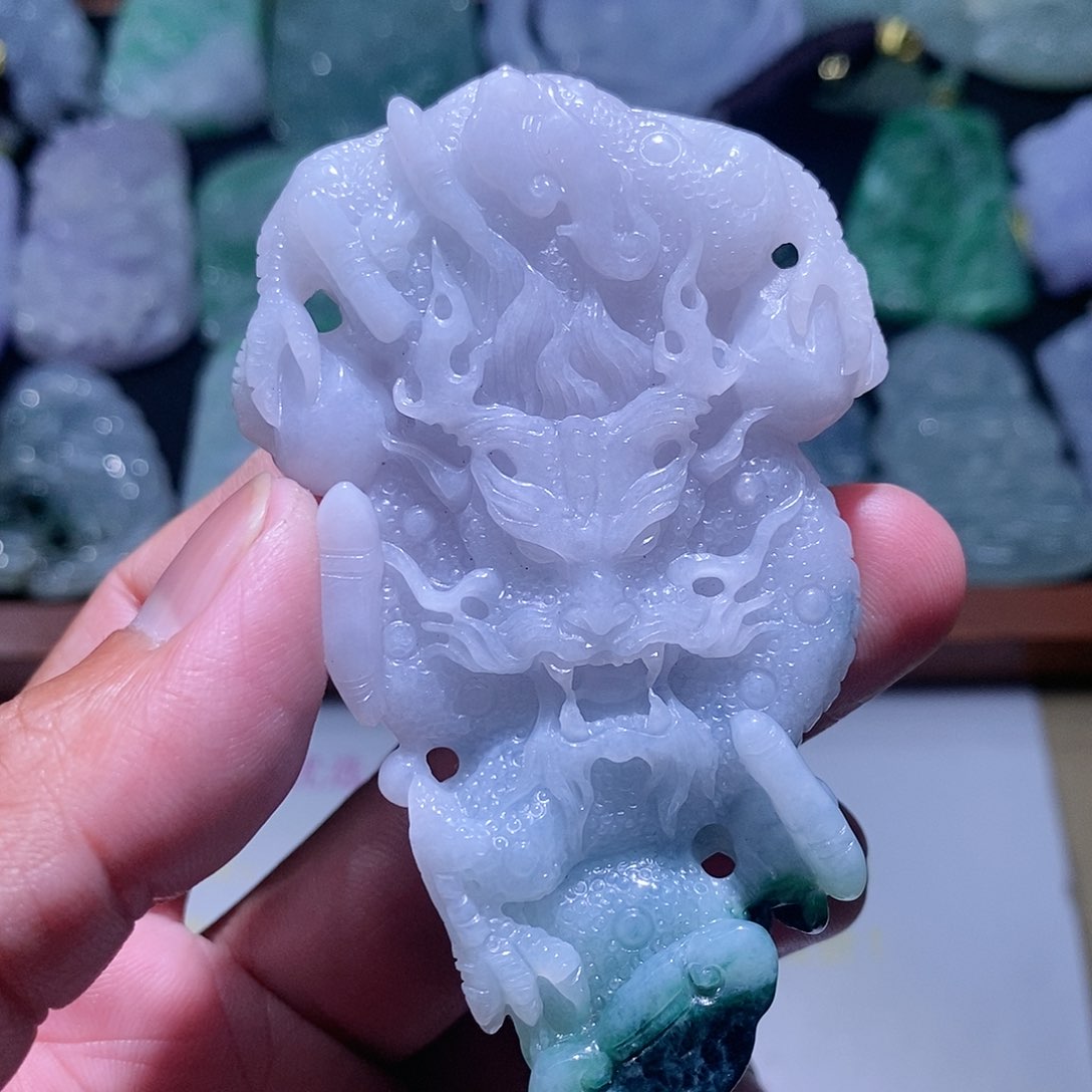 【闪购商品】翡翠未镶嵌颈饰111111111111111
