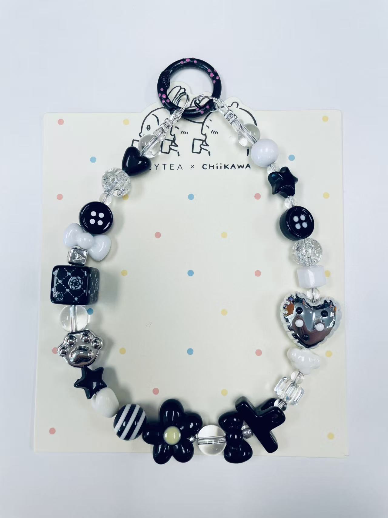 创意手作重工手机链福利款ins风挂件包包挂