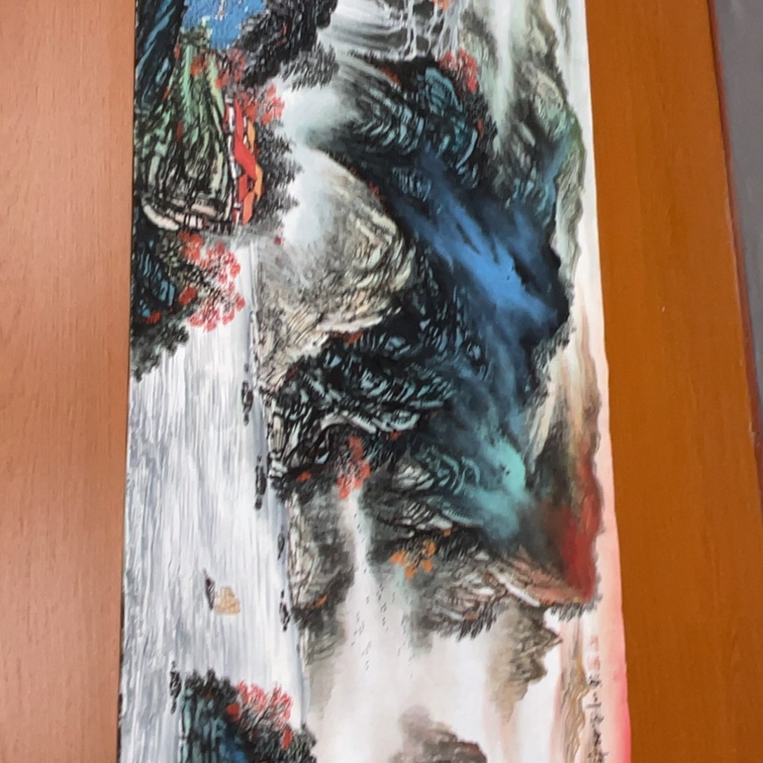 李川浦老师精品小六画心