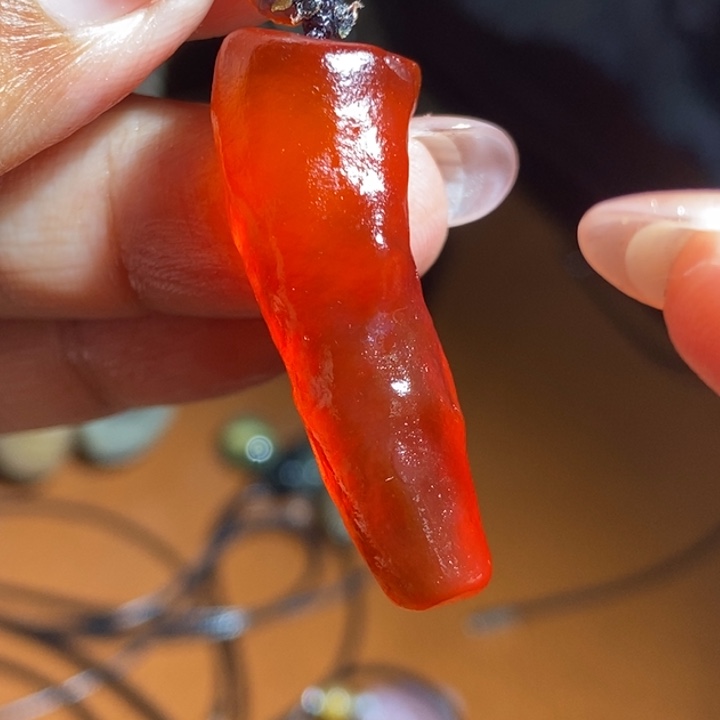 玛瑙/玉髓未镶嵌珠宝半成品