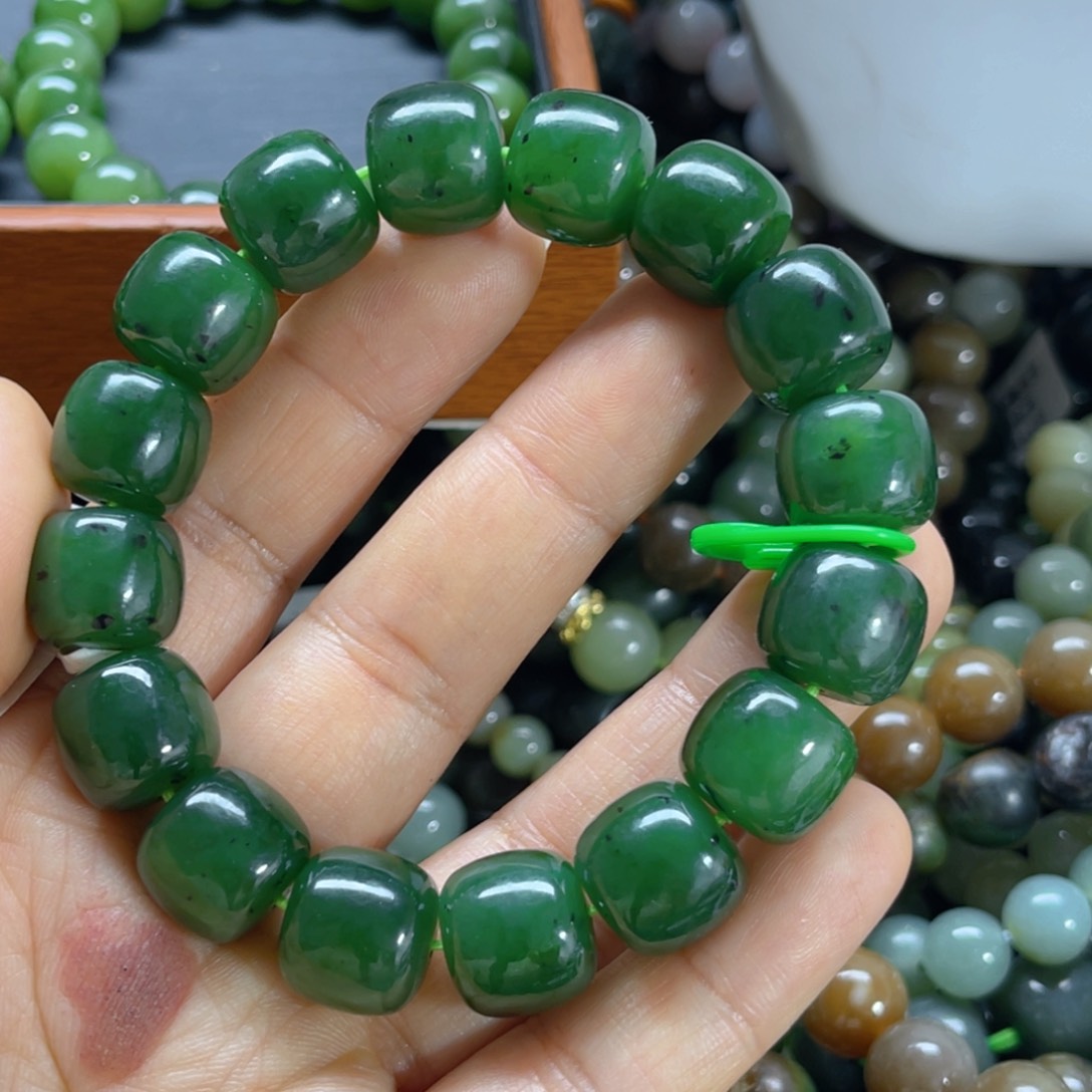 未镶嵌手串和田玉