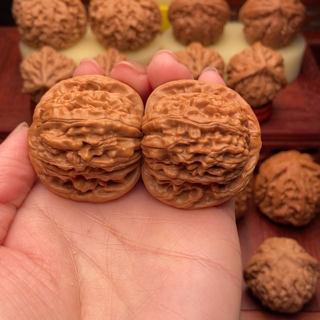 桃核把件平谷一代楼42