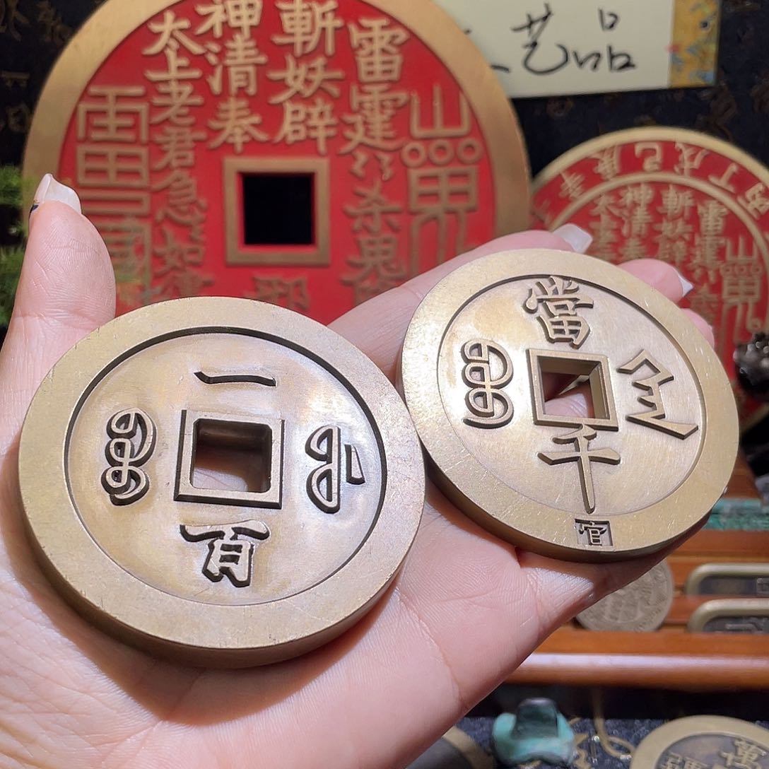 铜涛*ï现代仿制工艺品