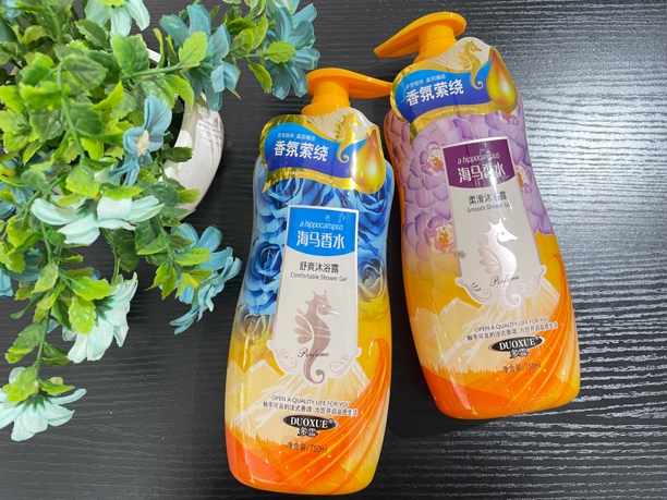 【福利品香水沐浴露】海马香水沐浴露