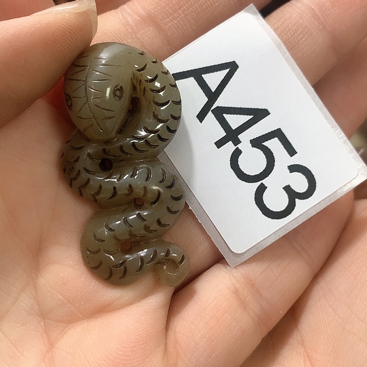 和田玉挂件未镶嵌