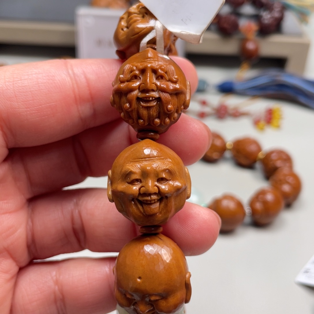 橄榄核吊坠Hhediao·Hhediao