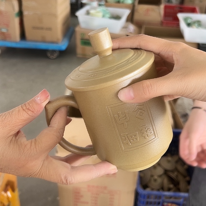 小米茶器龙泉青瓷