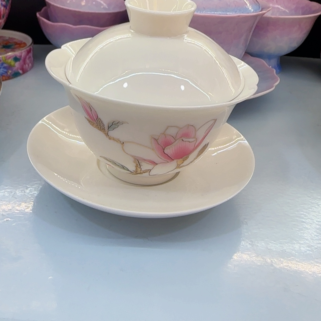 这些盖碗真好看！！！