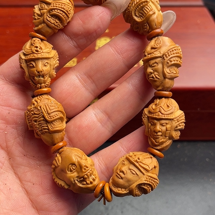 橄榄核吊坠橄榄核