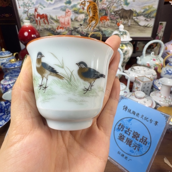 陶摆件景德镇陶瓷