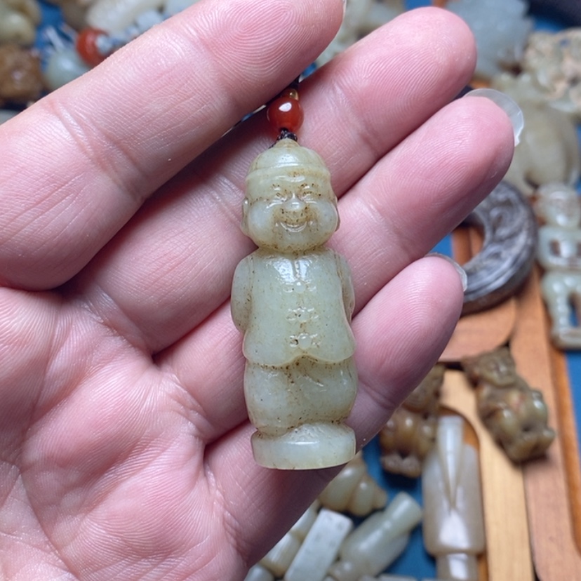 【闪购商品】和田玉挂件未镶嵌