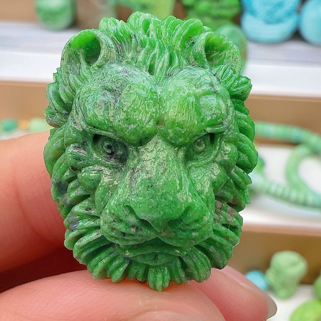 未镶嵌绿松石项链