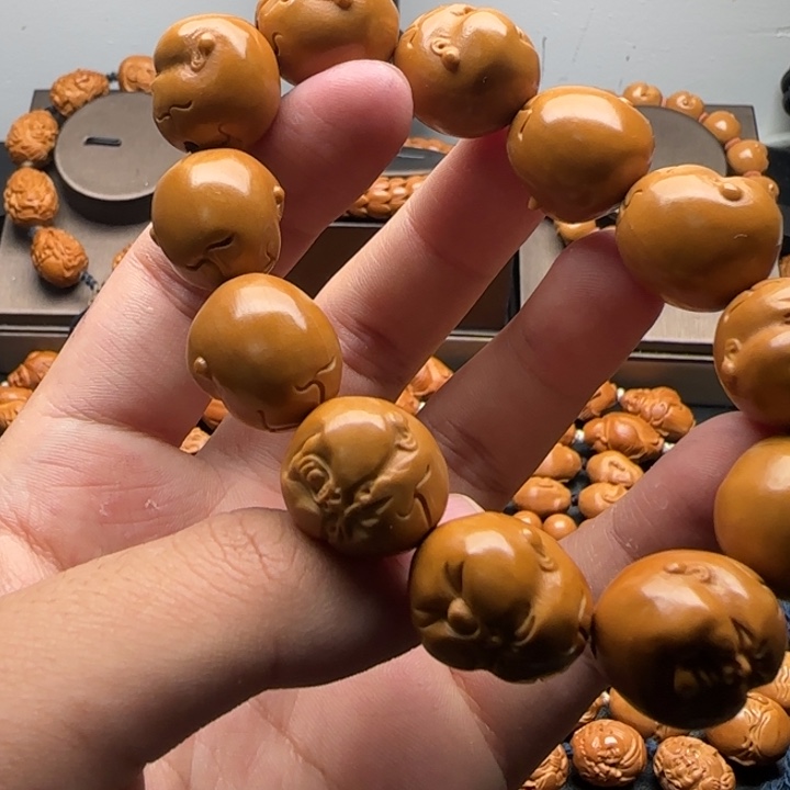 手串/手链橄榄核瑕疵福利