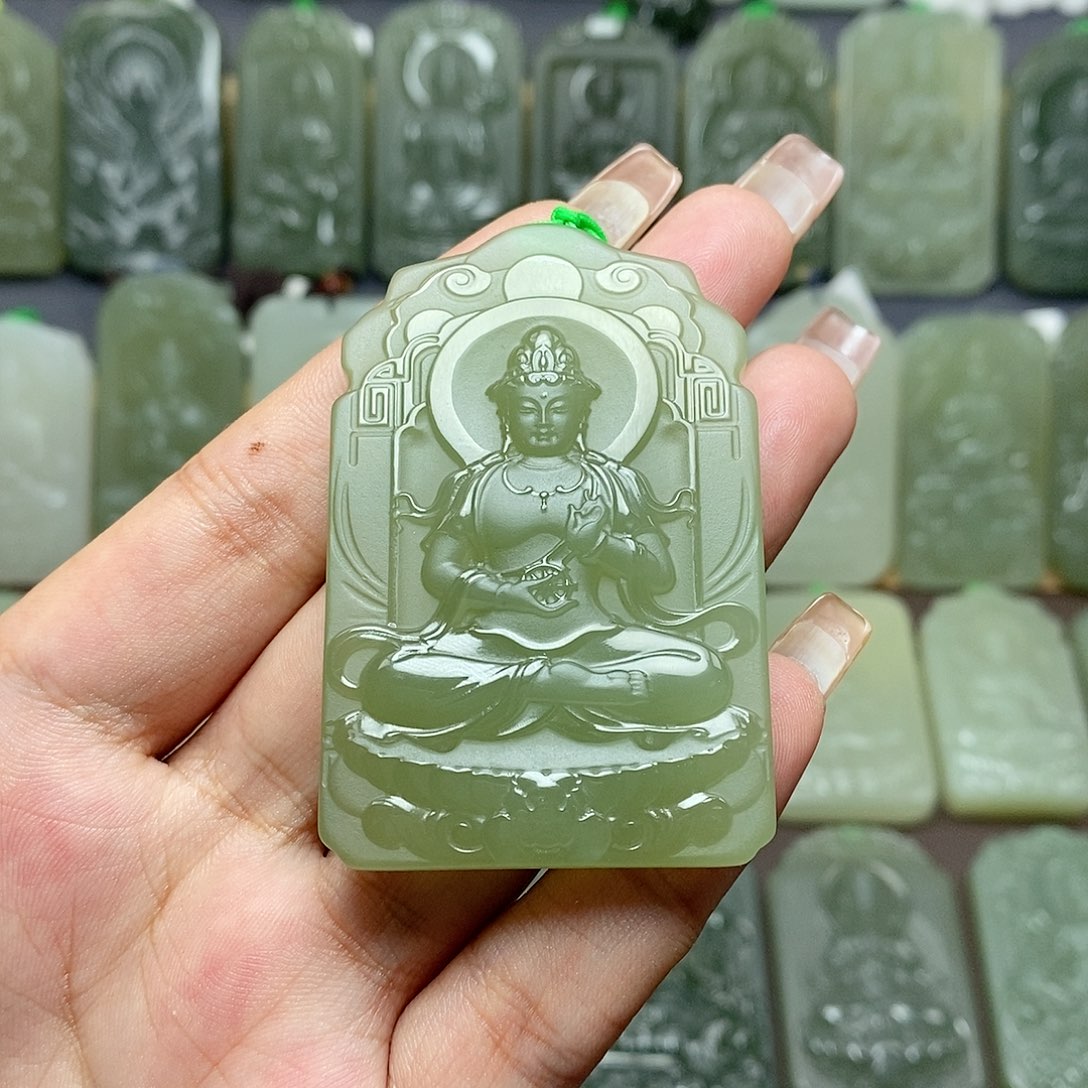 【闪购商品】和田玉颈饰未镶嵌