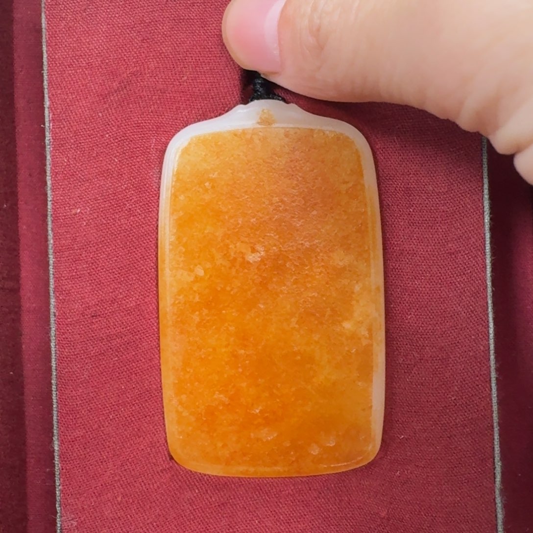 未镶嵌和田玉挂件