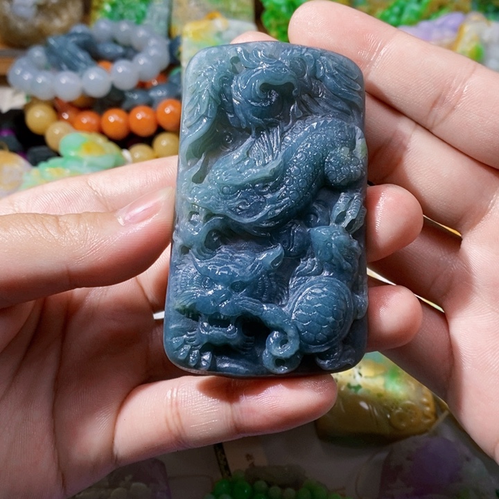 未镶嵌定制翡翠翡翠四圣兽