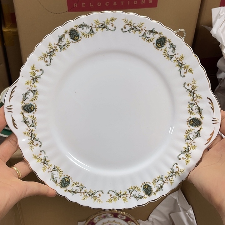 现代菲宝家中古欧瓷瓷器陶瓷