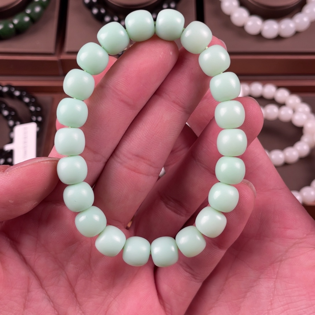 未镶嵌手串和田玉