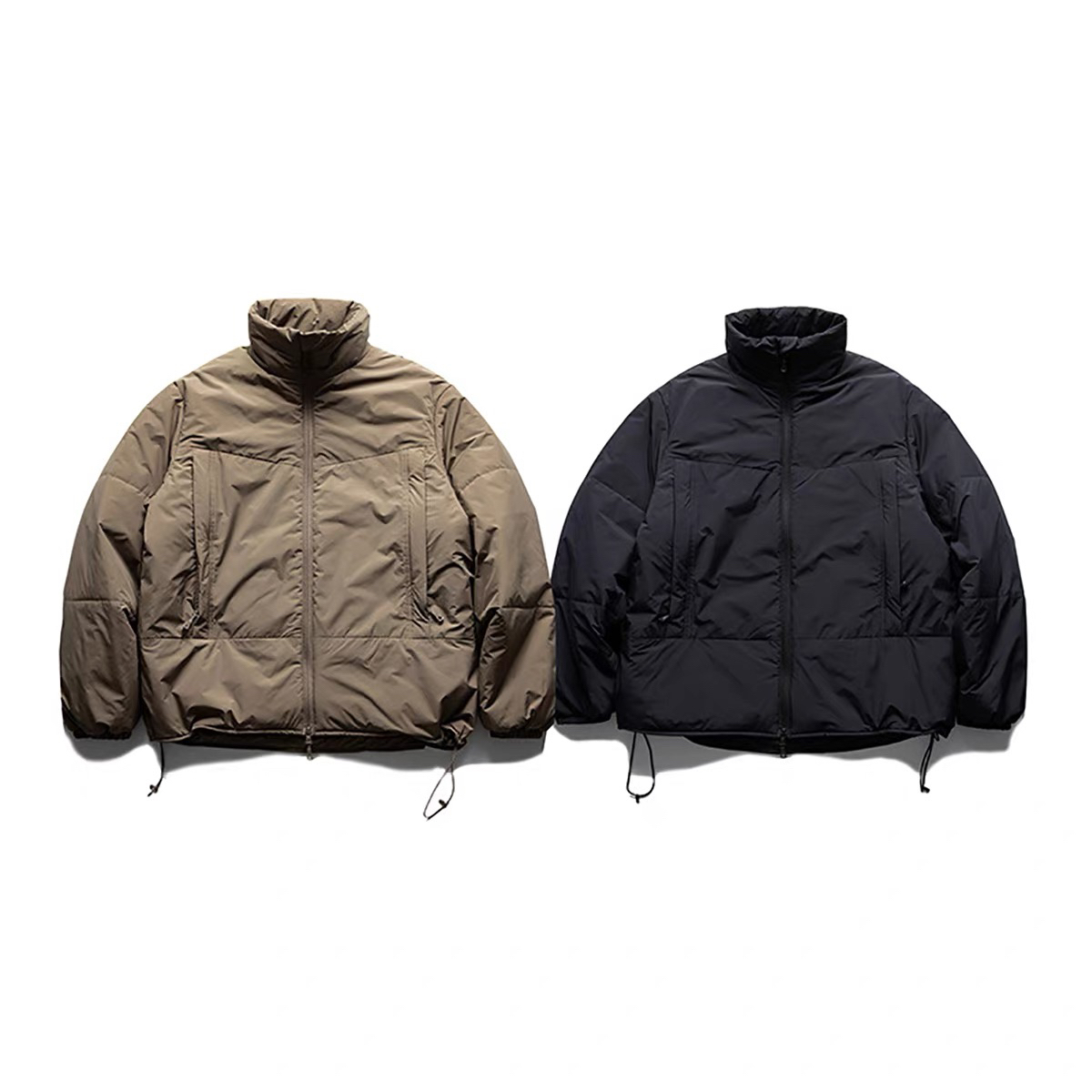 【王德发】基础款日系休闲棉衣580