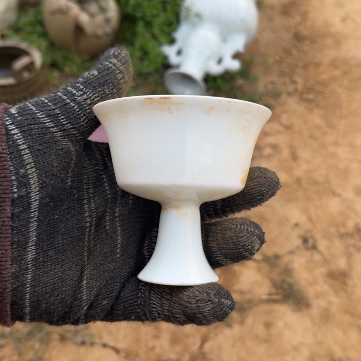 摆件陶龙凤瓷器瓷器