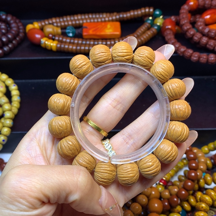 吊坠猴头核桃菩提