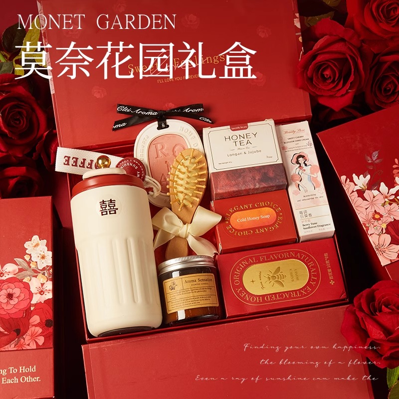 伴手礼女伴娘实用高级感送闺蜜结婚礼盒宾客回礼婚宴席礼品姐妹团