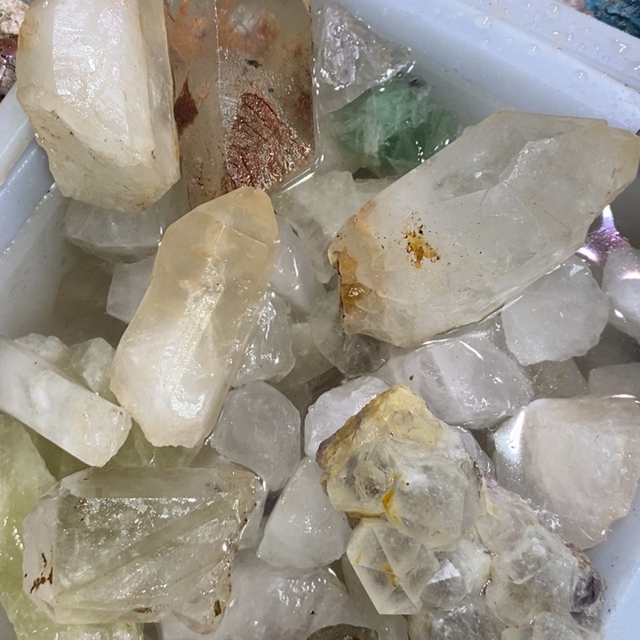 【闪购商品】水晶珠宝半成品未镶嵌梦****7