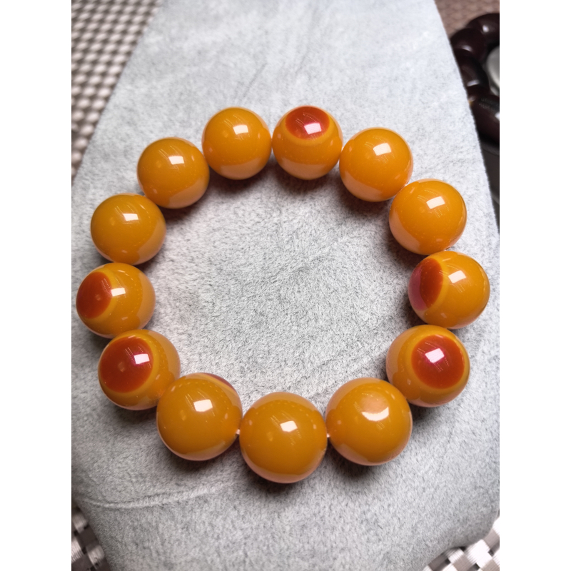 A203 18mm红色手串(多样性发其一)