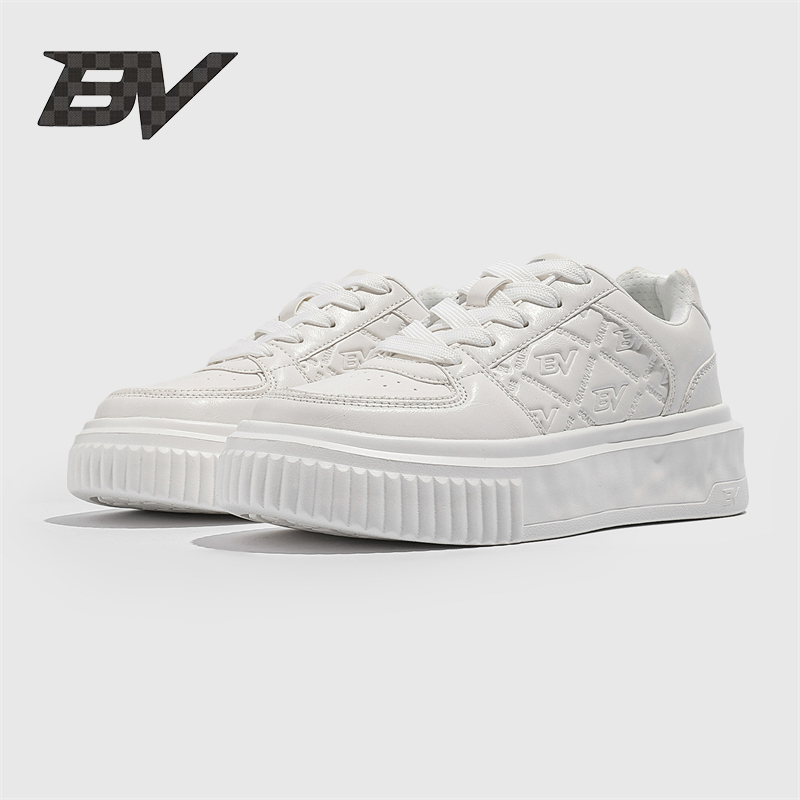 BV轻奢软弹轻弹时尚百搭厚底女鞋情侣休闲鞋2581