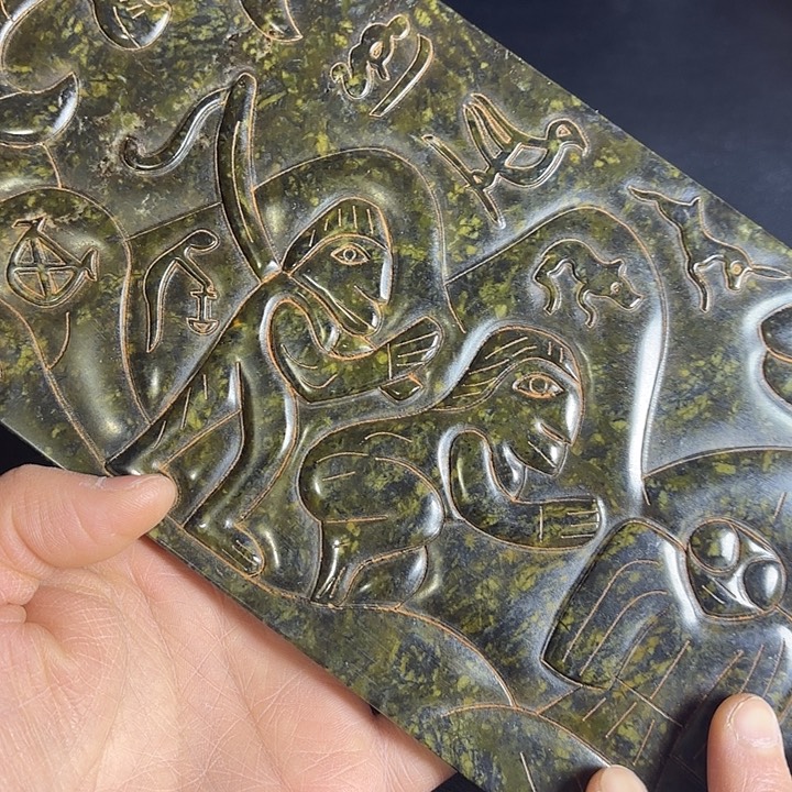 白玉菩提把件一一一一