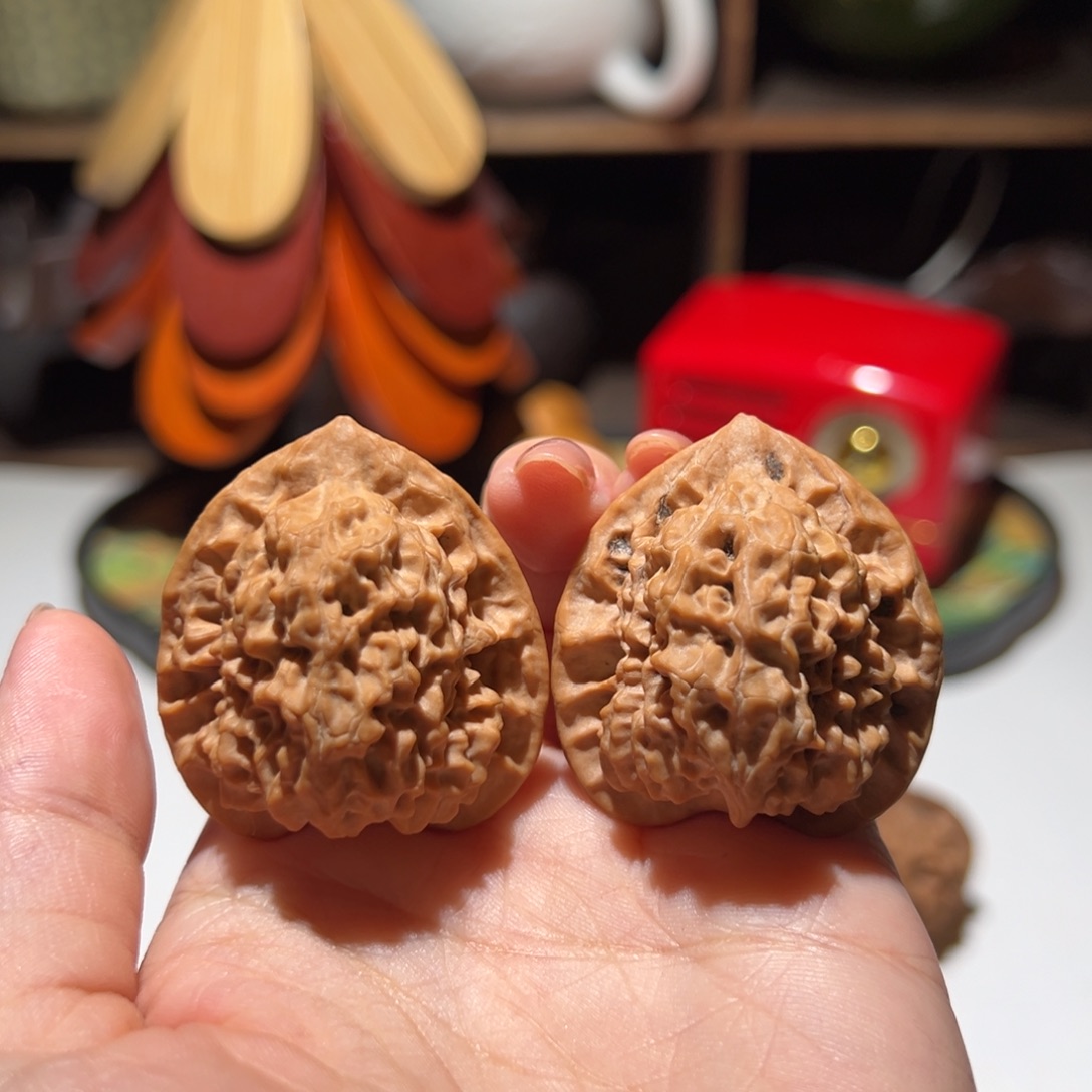 吊坠桃核关关公子帽36全品