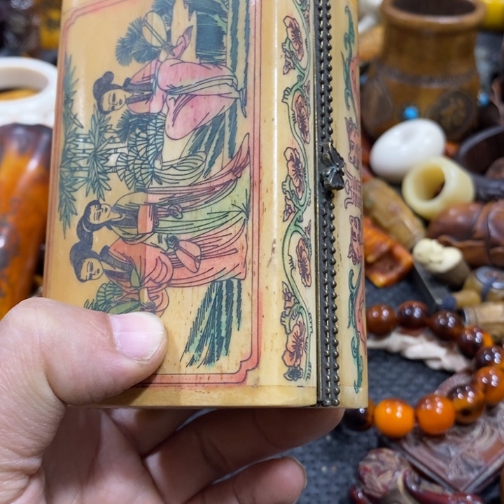 滴血莲花菩提吊坠