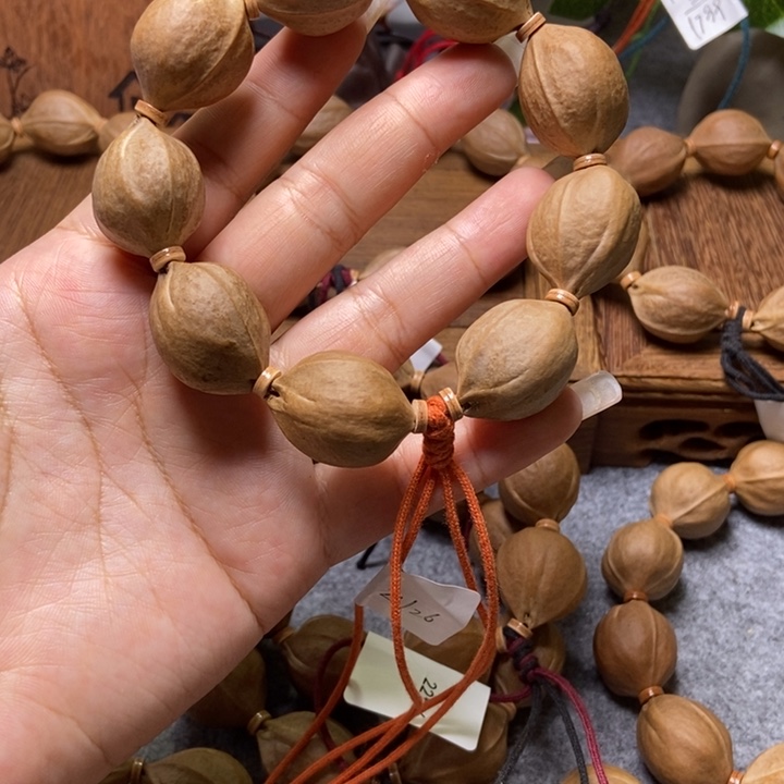 橄榄核手串/手链星***河21*26