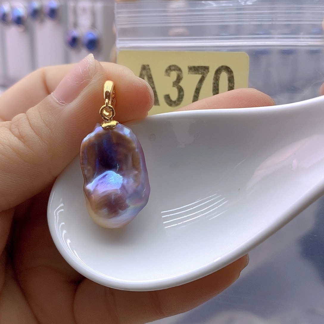 淡水珍珠颈饰未镶嵌