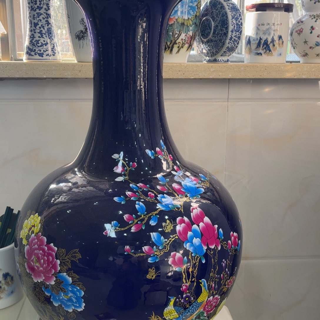 景德镇陶瓷花瓶摆件