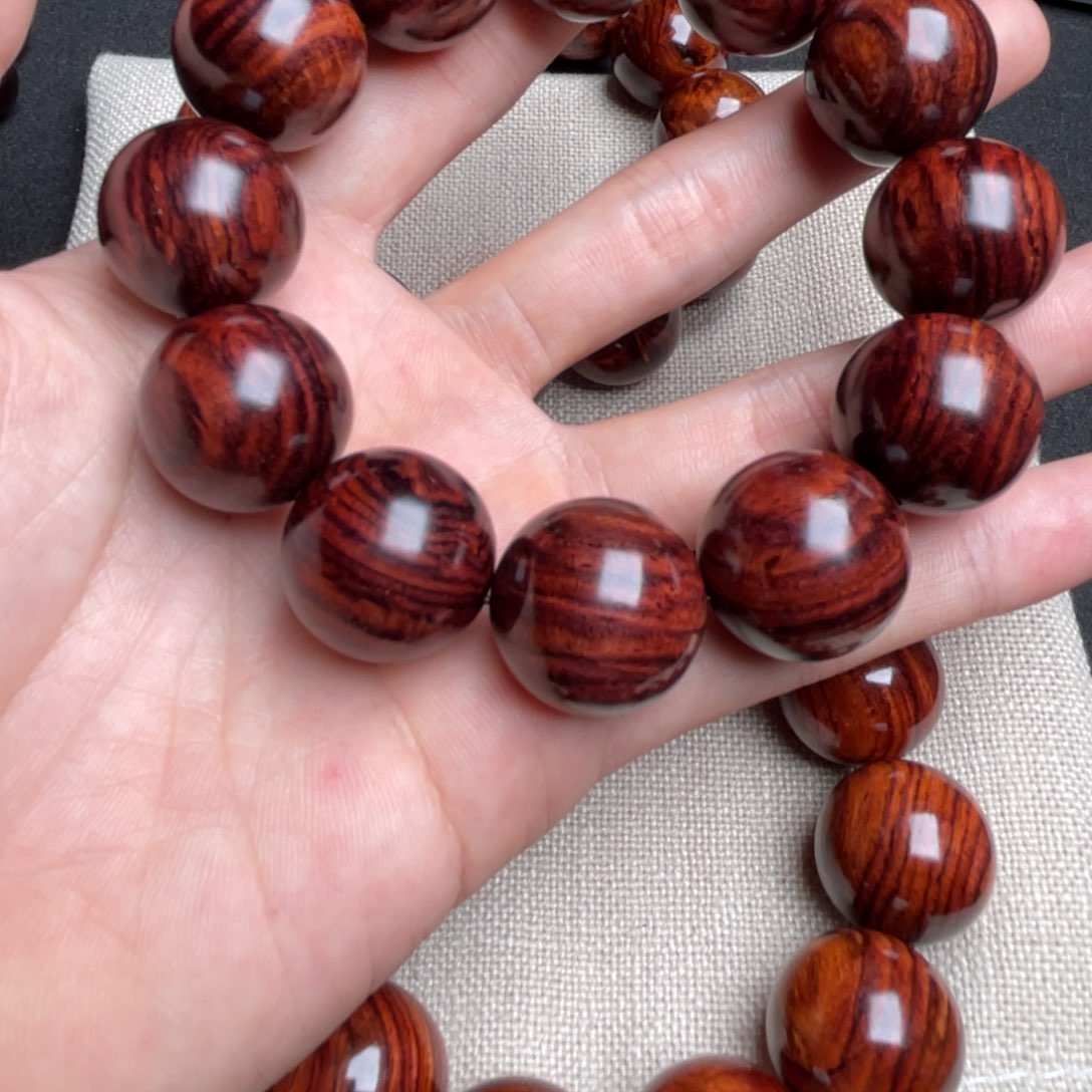 【闪购商品】黄花梨/降香黄檀手串/手链凯