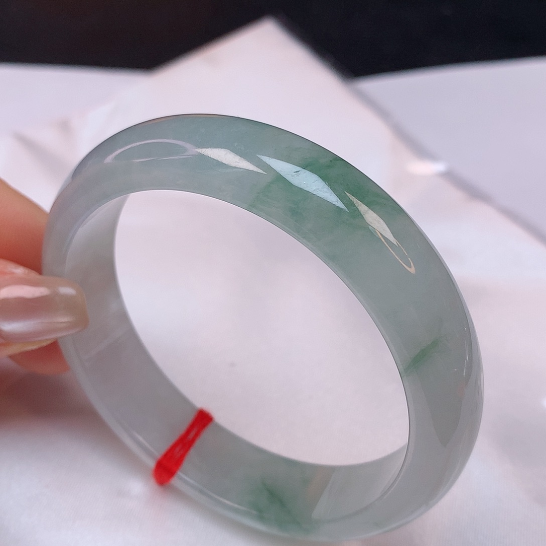 【闪购商品】翡翠手镯未镶嵌58翡翠手镯