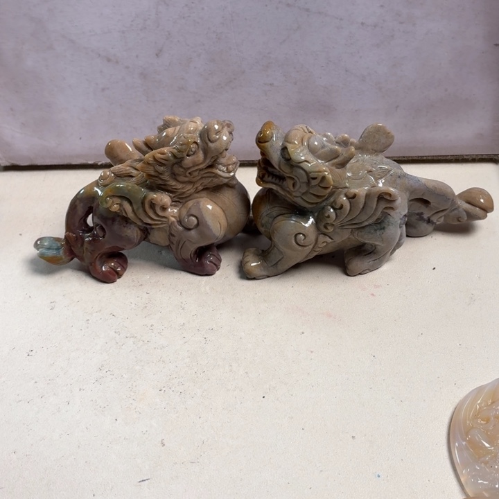 A***哥玛瑙/玉髓未镶嵌吊坠(不含链)