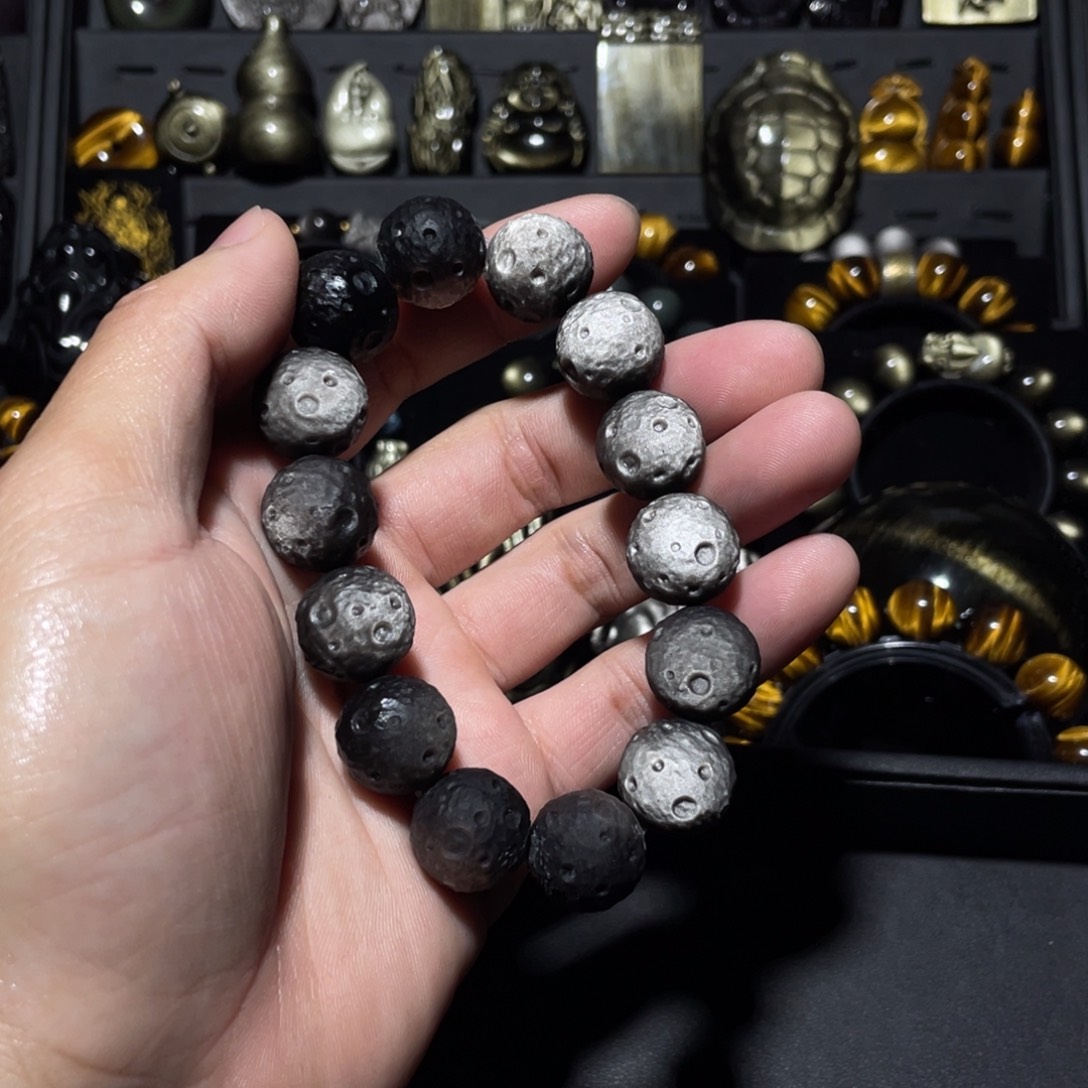 未镶嵌黑曜岩珠宝奇石你***、