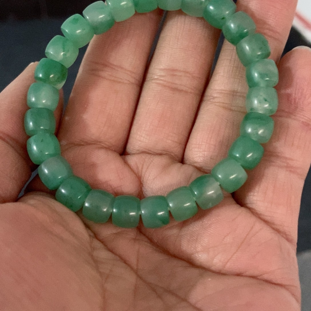 石英质玉手串未镶嵌