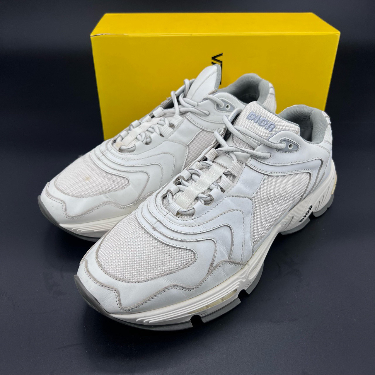95新 DIOR/迪奥 码数45 Dior迪奥经典CD1休闲鞋 配盒  