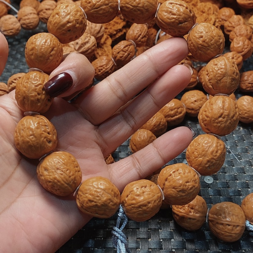 【闪购商品】文玩核桃吊坠范*西光头