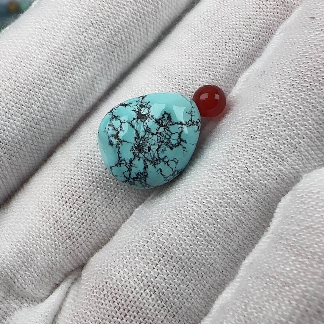 南红玛瑙未镶嵌配饰