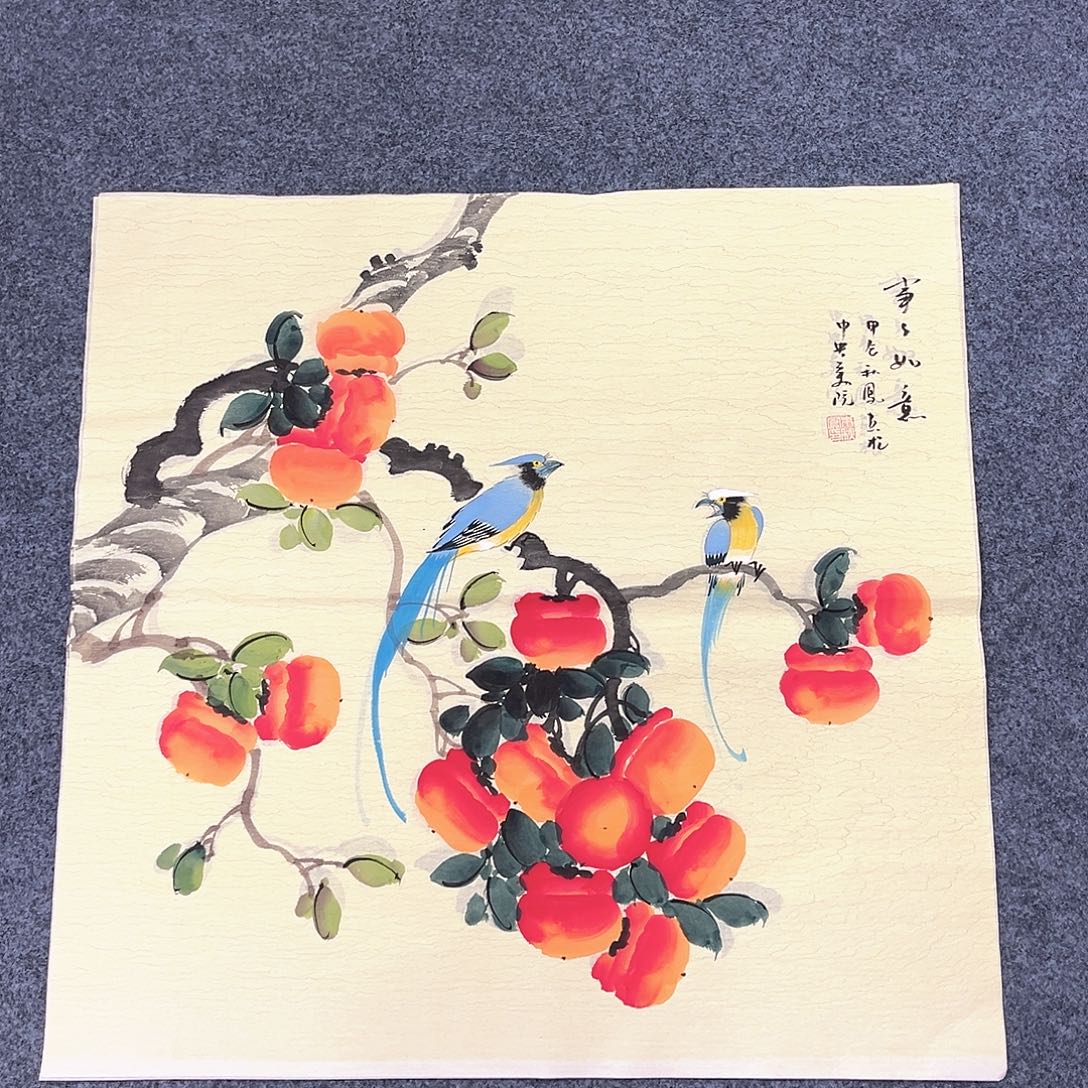 国画国画纯手绘作品