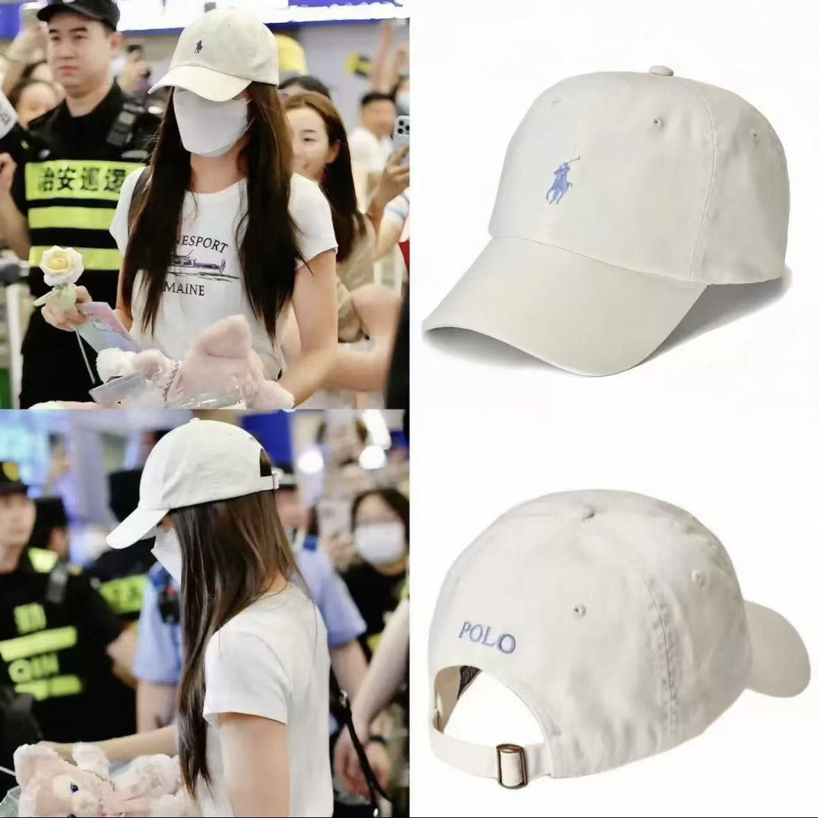 【618专属福利】软顶时尚潮流2025棒球帽大标小标鸭舌帽韩国