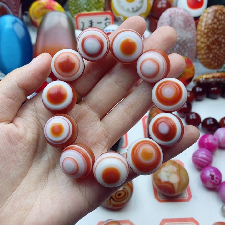 未镶嵌玛瑙/玉髓珠宝奇石秀