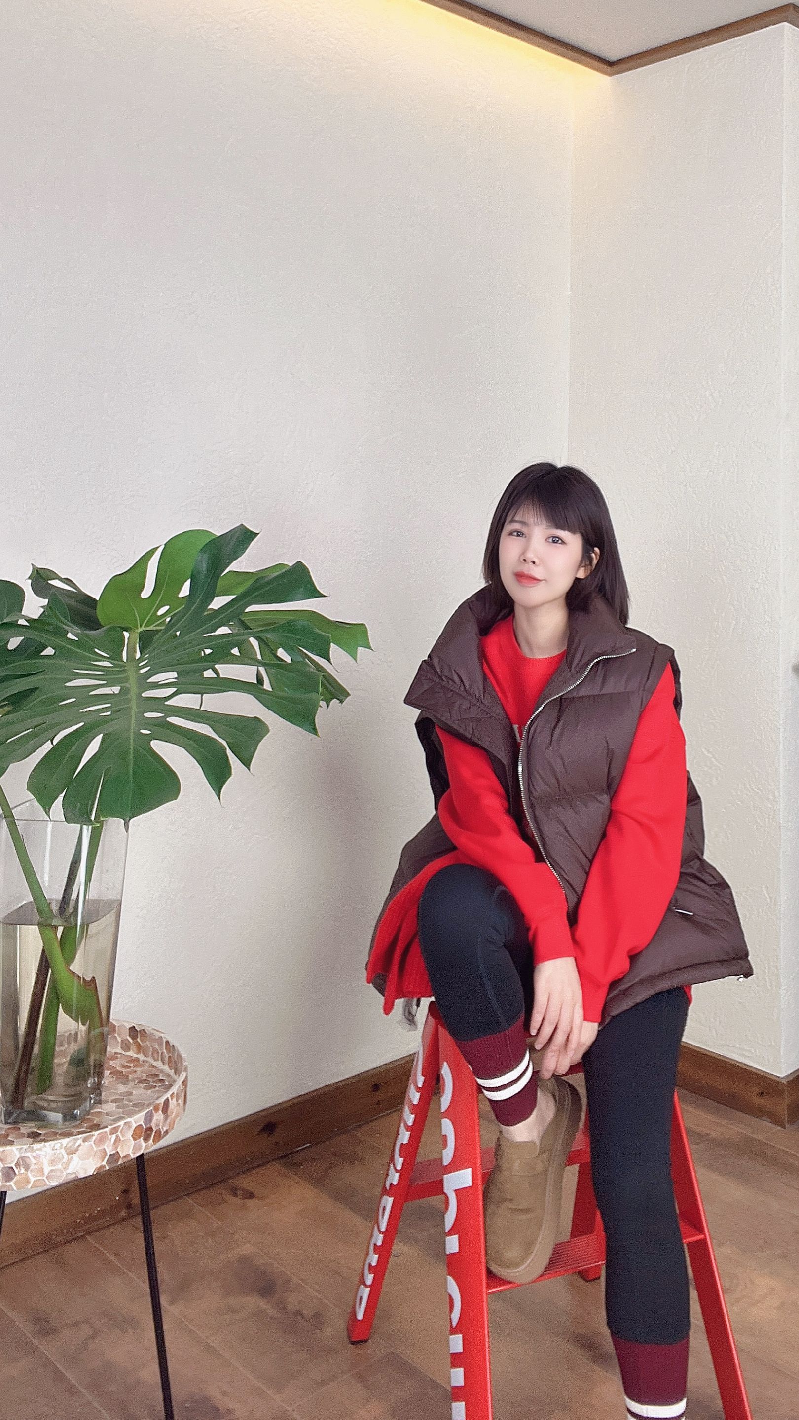 OCKKJ 百搭黑色显瘦打底瑜伽裤 SSRDK012