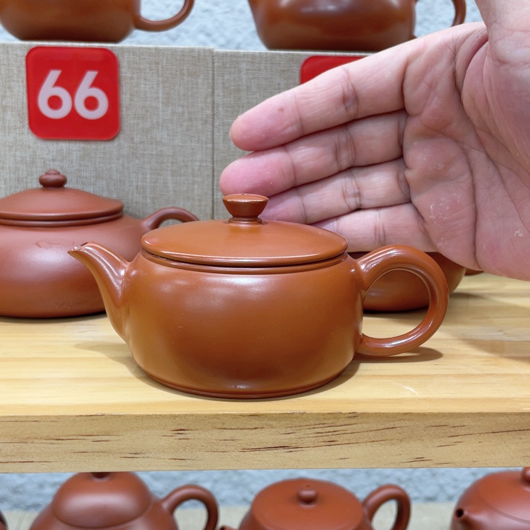 茶壶紫砂杰精工汉瓦……潮州手拉壶