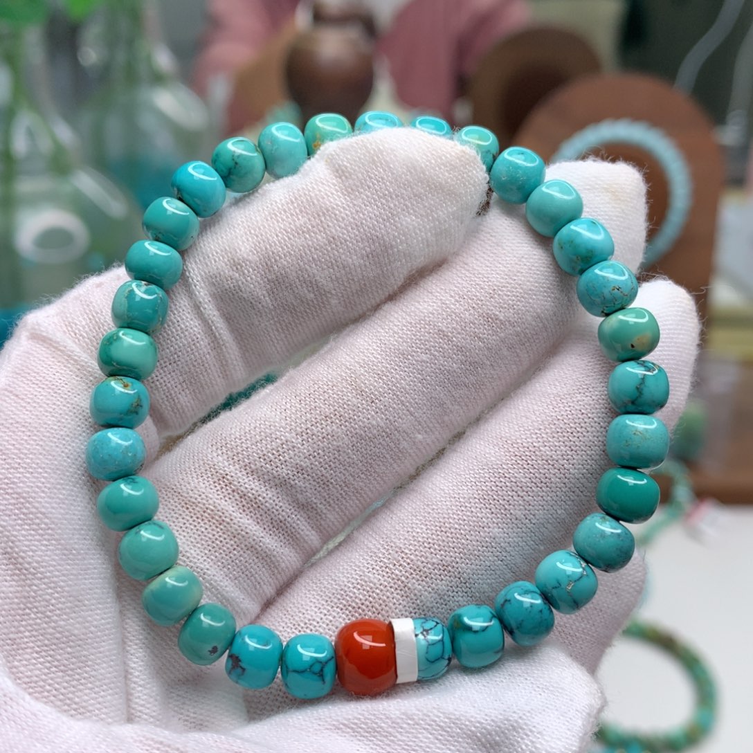 绿松石未镶嵌配饰