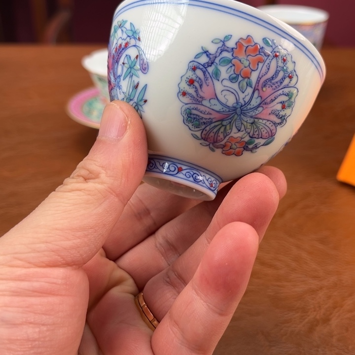瓷片千年瓷都景德镇